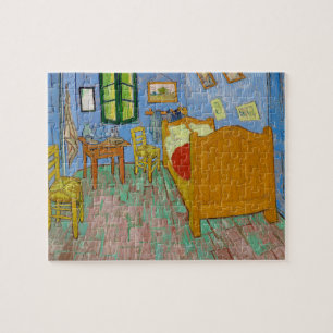 Vincent Van Gogh Schlafzimmer. Impressionismus Rau