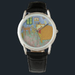Vincent Van Gogh. Schlafzimmer. Impressionismus Vi Armbanduhr<br><div class="desc">Vincent Van Gogh "The Bedroom" Uhr.</div>