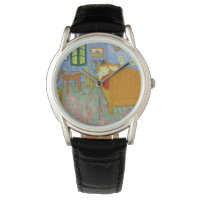 Vincent Van Gogh. Schlafzimmer. Impressionismus Vi
