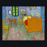 Vincent Van Gogh. Schlafzimmer. Impressionismus Vi Poster<br><div class="desc">Vincent Van Gogh "The Bedroom" Poster.</div>