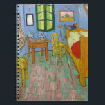 Vincent Van Gogh Schlafzimmer. Impressionismus Vin Notizblock<br><div class="desc">Vincent Van Gogh "The Bedroom" Notebook. Die Kunst des Blue Room Impressionismus.</div>