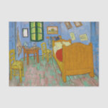 Vincent Van Gogh Schlafzimmer. Impressionistische  Seidenpapier<br><div class="desc">Vincent Van Gogh "The Bedroom" Gewebepapier. Impressionistische Kunst.</div>