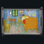 Vincent Van Gogh Schlafzimmer. Impressionistische  Serviertablett<br><div class="desc">Vincent Van Gogh "The Bedroom" Serviertablett. Impressionistische Zimmerkunst.</div>