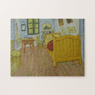 Vincent Van Gogh, Schlafzimmer in Arles, 1. Versio