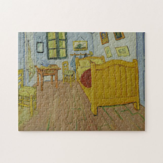 Vincent Van Gogh, Schlafzimmer in Arles, 1. Versio (Horizontal)