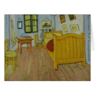 Vincent Van Gogh, Schlafzimmer in Arles, 1. Versio