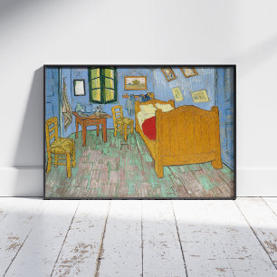 Vincent Van Gogh, Schlafzimmer in Arles, 2. Versio Fotodruck