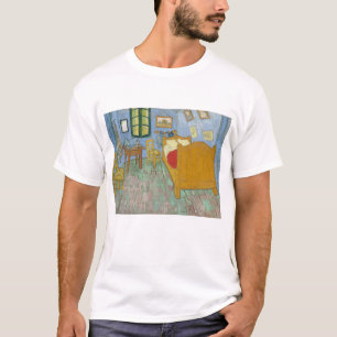 Vincent Van Gogh, Schlafzimmer in Arles, 2. Versio T-Shirt