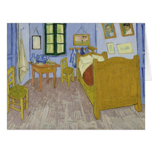 Vincent Van Gogh, Schlafzimmer in Arles, 3. Versio