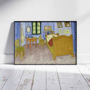 Vincent Van Gogh, Schlafzimmer in Arles, 3. Versio Fotodruck