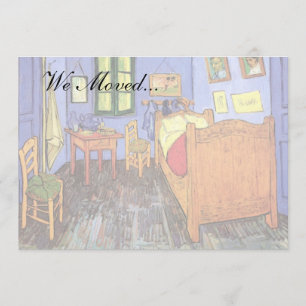 Vincent Van Gogh - Schlafzimmer in Arles Fine Art Ankündigung