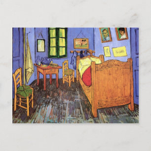 Vincent Van Gogh - Schlafzimmer in Arles Fine Art Postkarte