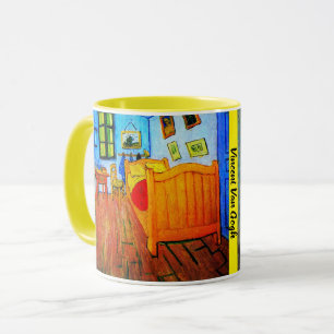 Vincent Van Gogh - Schlafzimmer Tasse