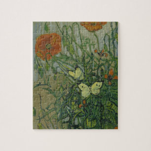 Vincent van Gogh - Schmetterlinge und Pfoten
