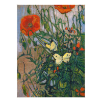 Vincent van Gogh - Schmetterlinge und Pfoten