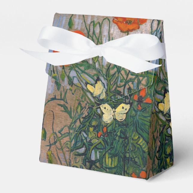Vincent van Gogh - Schmetterlinge und Pfoten Geschenkschachtel (Vorderseite)