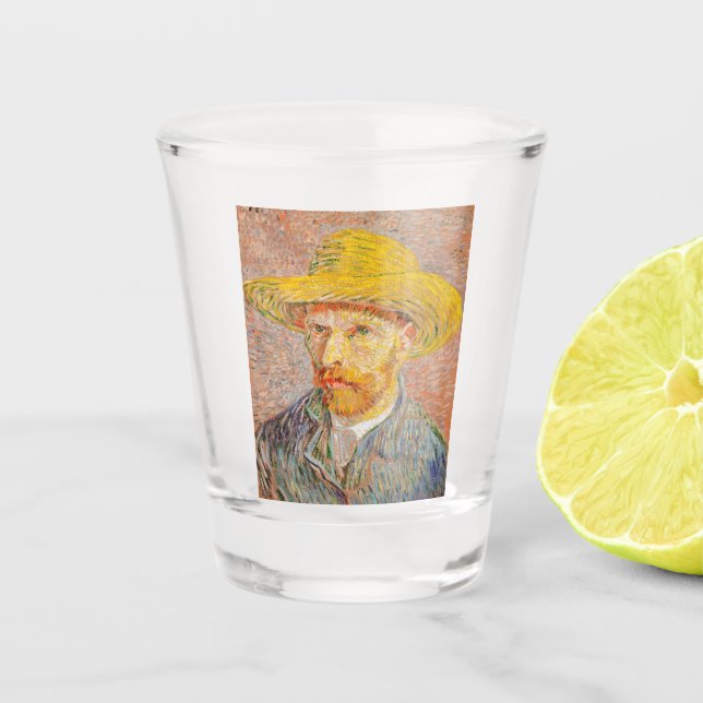 Vincent Van Gogh Schnapsglas (Vorderseite)