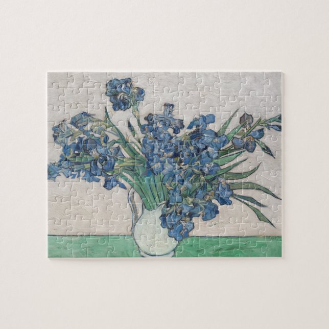 Vincent Van Gogh Schwertlilien (Horizontal)