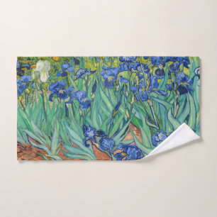 Vincent Van Gogh - Schwertlilien Badhandtuch Set