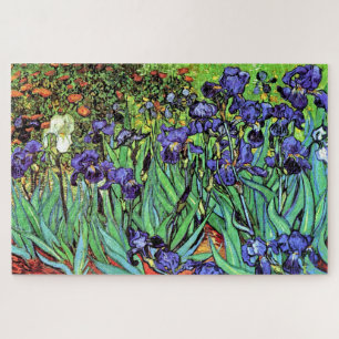 Vincent Van Gogh - Schwertlilien - Blumenliebhaber