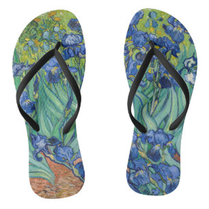 Vincent Van Gogh - Schwertlilien Flip Flops
