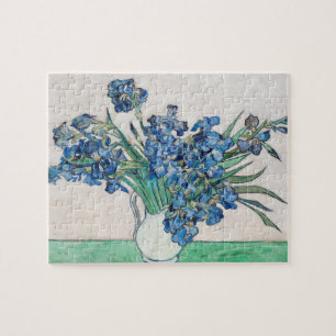 Vincent Van Gogh. Schwertlilien. Floraler Impressi