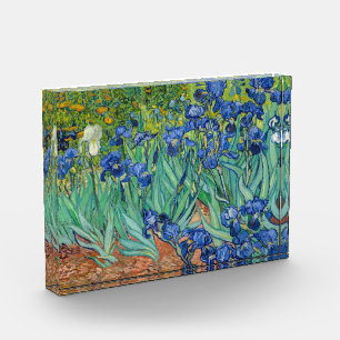 Vincent Van Gogh - Schwertlilien Fotoblock