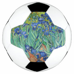 Vincent Van Gogh - Schwertlilien Fußball