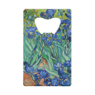 Vincent Van Gogh - Schwertlilien Geldbeutel Flaschenöffner