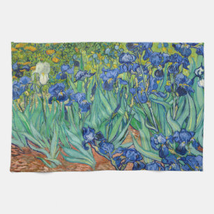 Vincent Van Gogh - Schwertlilien Geschirrtuch