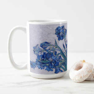 Vincent Van Gogh. Schwertlilien Kaffeetasse