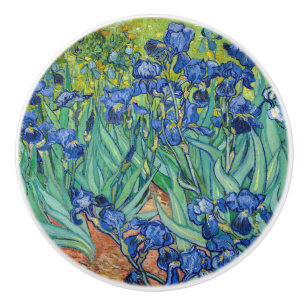 Vincent Van Gogh - Schwertlilien Keramikknauf