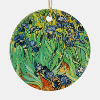 Vincent van Gogh,Schwertlilien Keramikornament