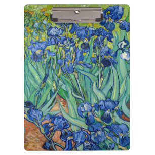 Vincent Van Gogh - Schwertlilien Klemmbrett