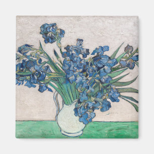 Vincent van Gogh - Schwertlilien Magnet