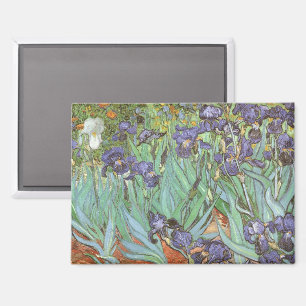 Vincent van Gogh - Schwertlilien Magnet