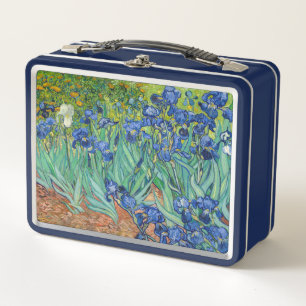 Vincent Van Gogh - Schwertlilien Metall Brotdose
