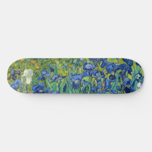 Vincent Van Gogh - Schwertlilien Skateboard