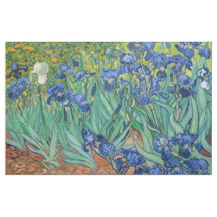 Vincent Van Gogh - Schwertlilien Stoff