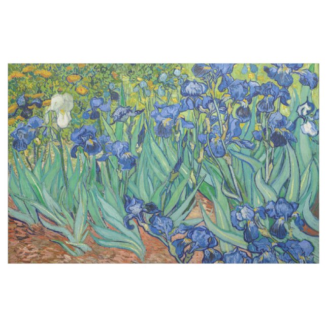 Vincent Van Gogh - Schwertlilien Stoff (Yard (91,4 cm))