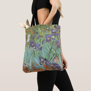 Vincent van Gogh - Schwertlilien Tasche