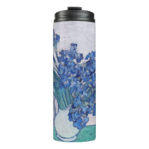 Vincent Van Gogh. Schwertlilien Thermosbecher
