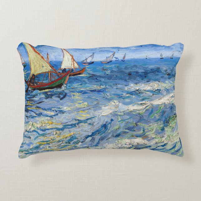 Vincent van Gogh - Seascape bei Saintes-Maries Dekokissen (Vorderseite)