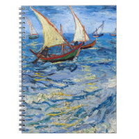 Vincent van Gogh - Seascape bei Saintes-Maries