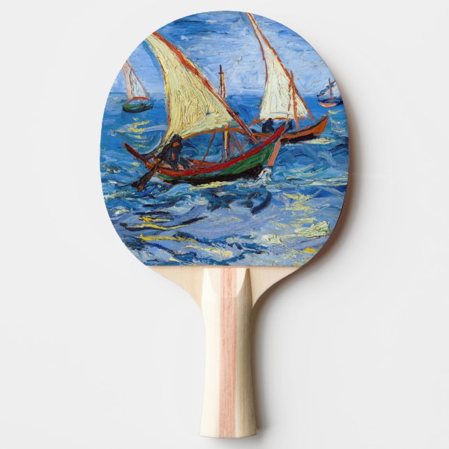 Vincent van Gogh - Seascape bei Saintes-Maries Tischtennis Schläger (Vorderseite)