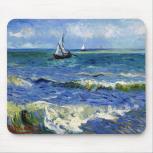 Vincent van Gogh Seascape Mousepad