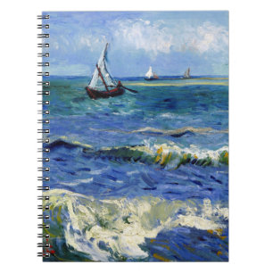 Vincent van Gogh Seascape Notizblock