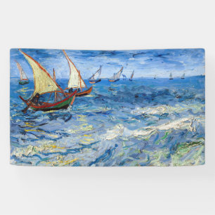 Vincent van Gogh - Seelandschaft bei Saintes-Marie Banner