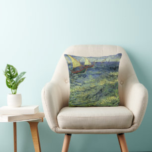 Vincent van Gogh - Seelandschaft bei Saintes Marie Kissen