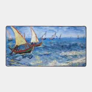 Vincent van Gogh - Seelandschaft bei Saintes-Marie Schreibtischunterlage